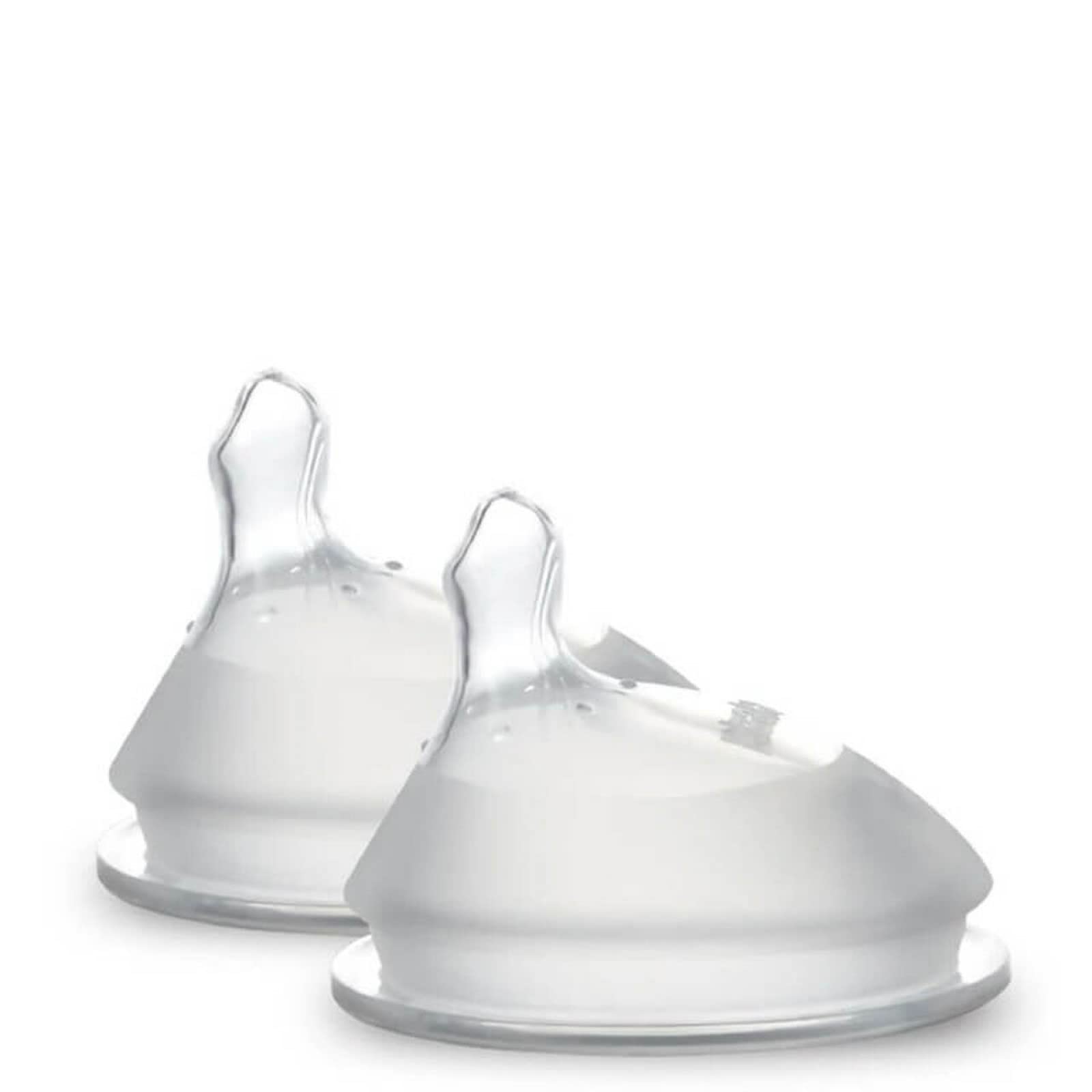 Haakaa Gen3 orthodontic nipple teat attachment showcasing natural-feeling shape for comfortable feeding
