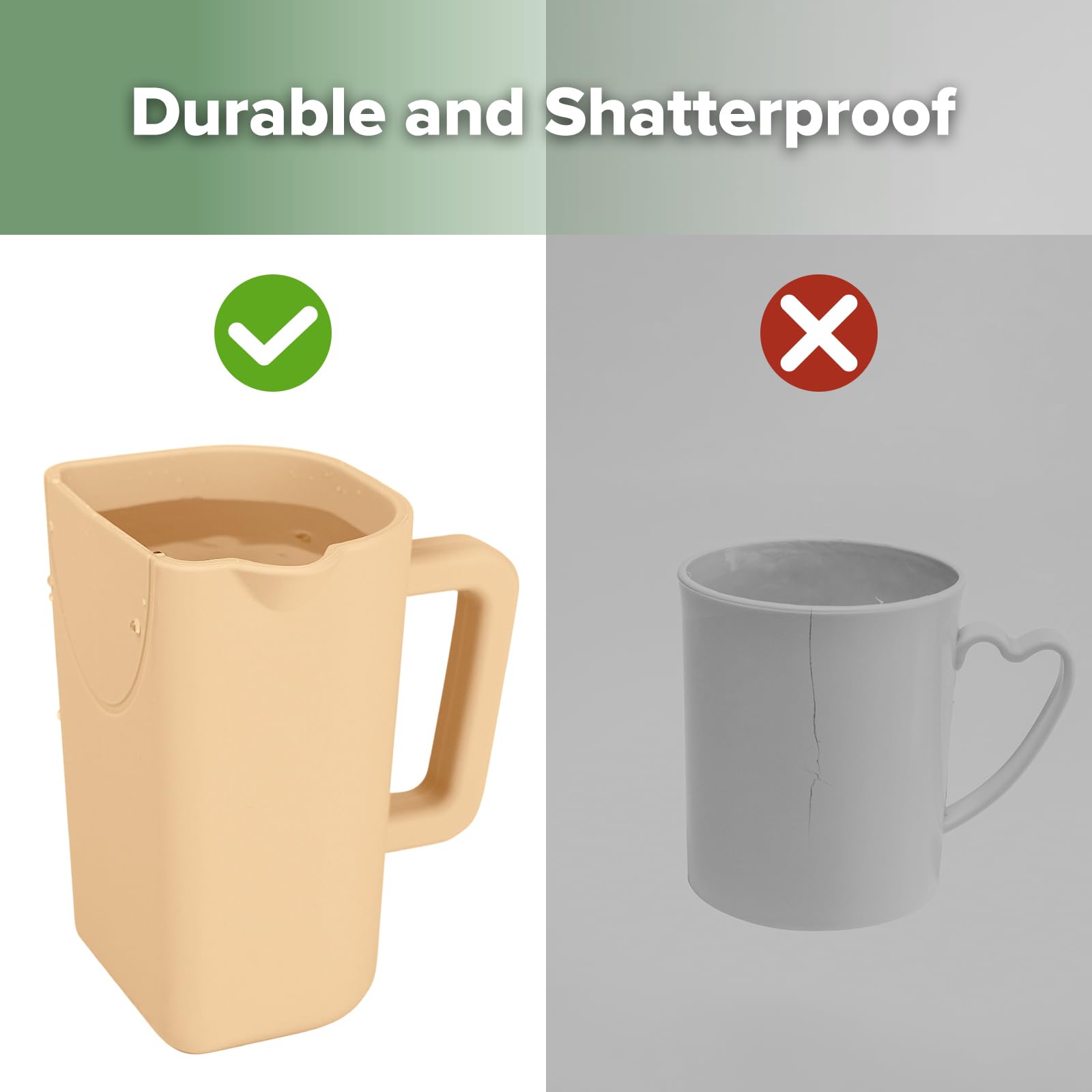 haakaa Gentle Pour Cup designed for one-handed use during baths.