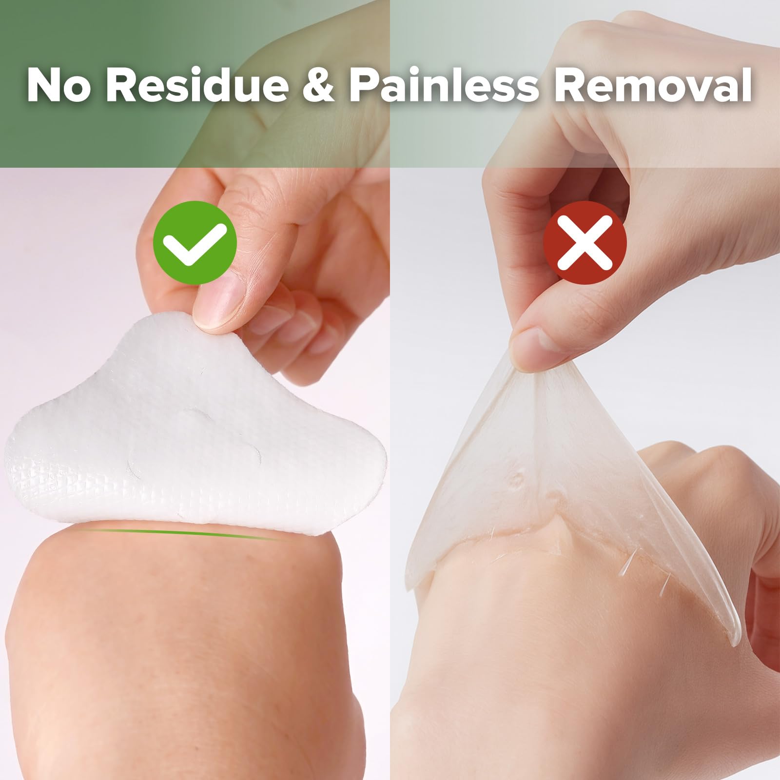 haakaa hydrogel pads are individually wrapped for hygienic use on the go