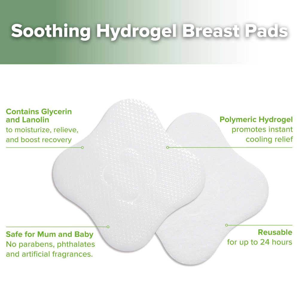 haakaa hydrogel pads leave no sticky residue after removal