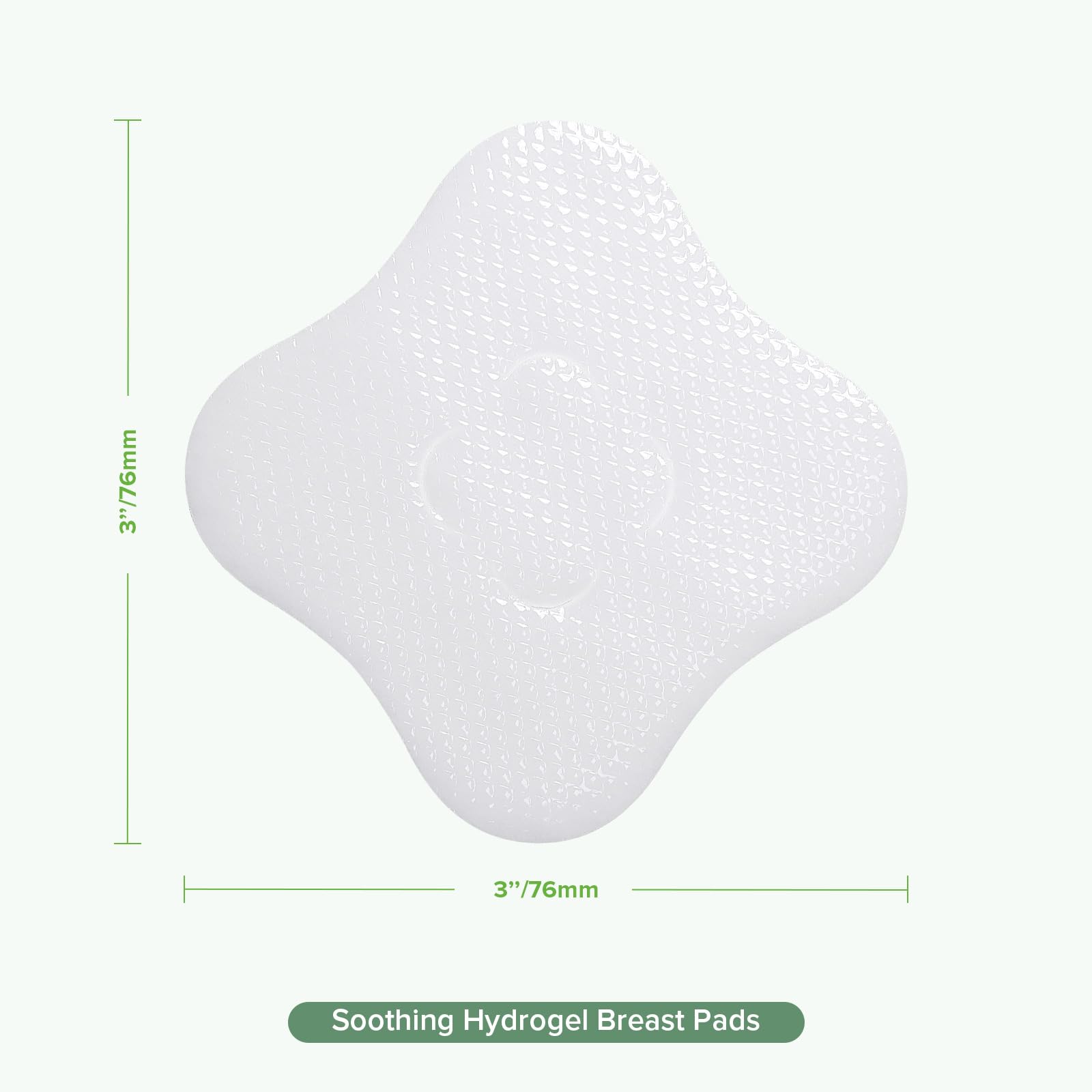 haakaa hydrogel pads paraben-free and safe for moms and babies