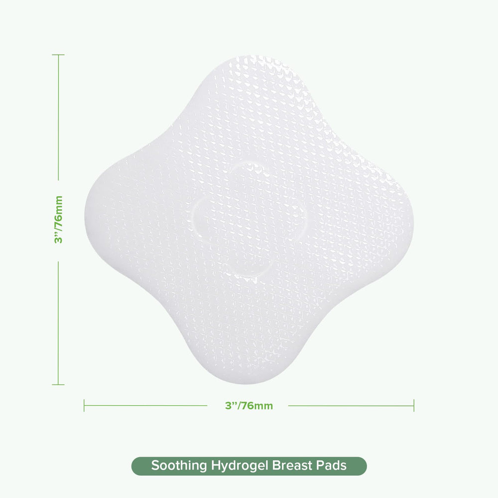 haakaa hydrogel pads paraben-free and safe for moms and babies