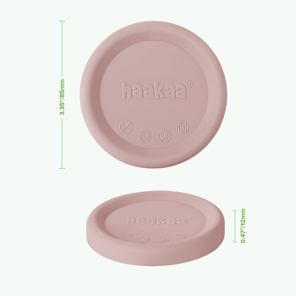Haakaa cap blush complements Haakaa pumps and protects milk