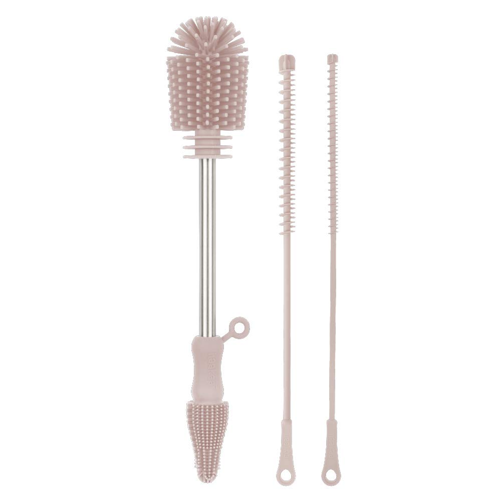 Haakaa milk-storage-bag-cleaning-brush supports hygienic cleaning of storage bags.
