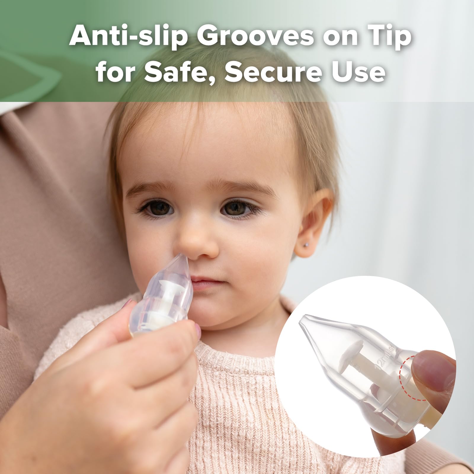 haakaa nasal aspirator sterilization compatibility for boiling and more