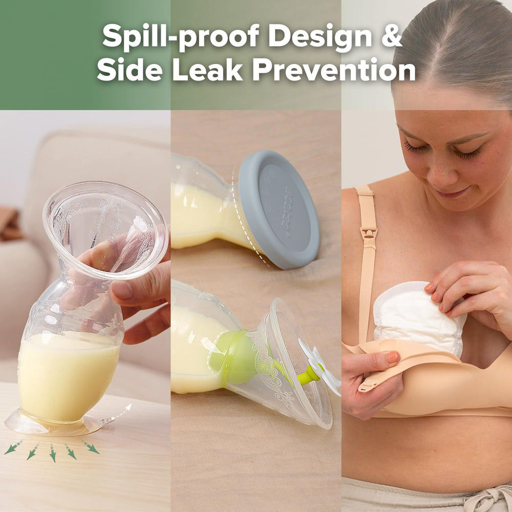 Haakaa new mum starter kit portable-pump ideal for home or on-the-go.