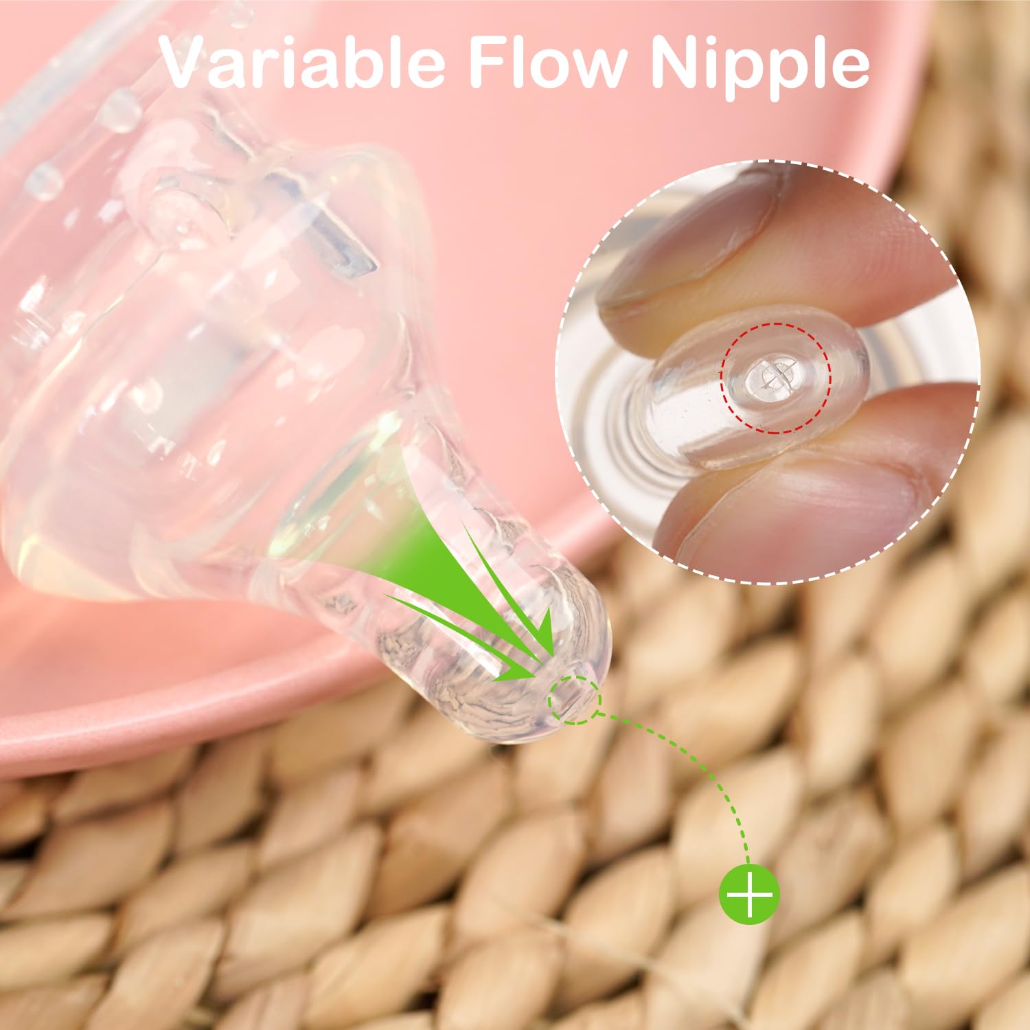 haakaa nipple shield supports latch during challenging nursing sessions.