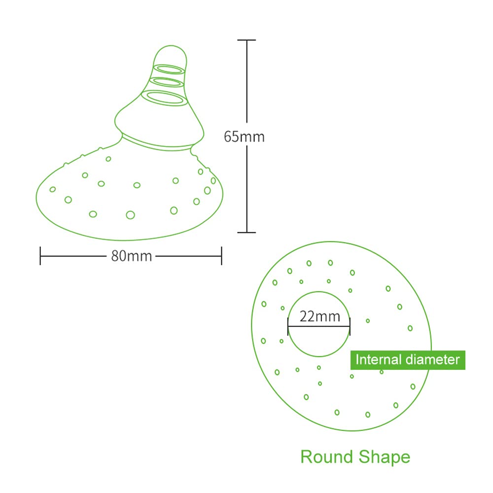 haakaa Nippleshield compact carry-case for on-the-go breastfeeding aids.