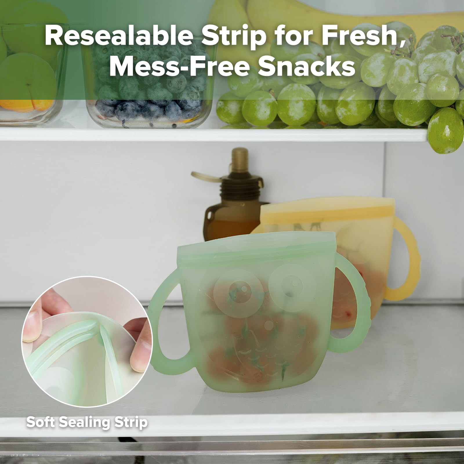 Haakaa Oscar Owl features seamless one-piece design for easy cleaning