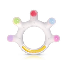 Haakaa palm teether textured fingertips for gum massage and teething relief