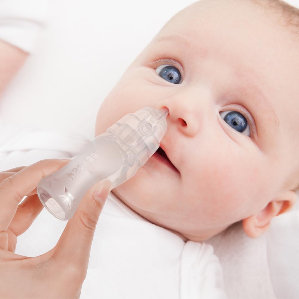 Haakaa Penguin Nasal Aspirator disassembly for easy cleaning and sterilization