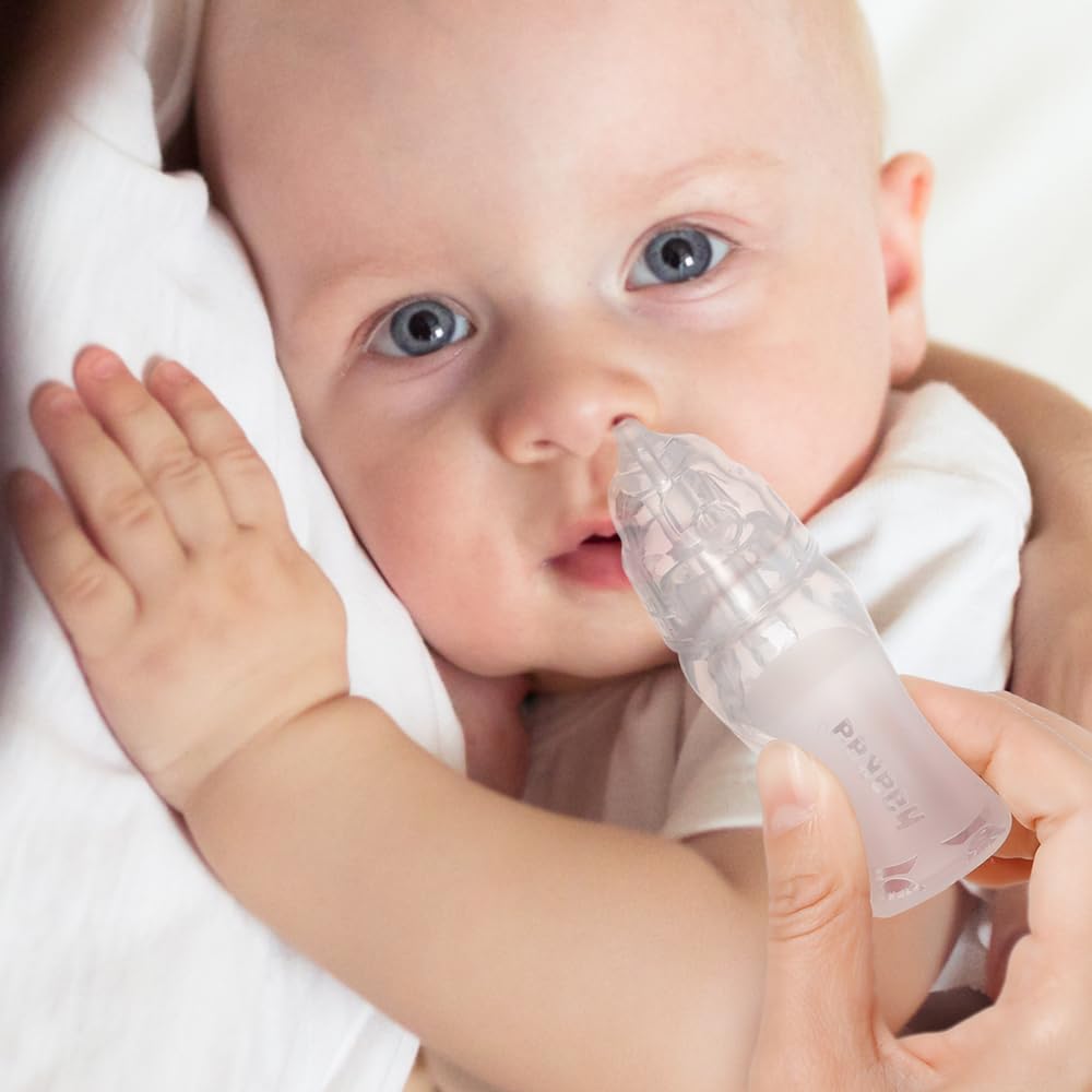 Haakaa Penguin Nasal Aspirator on-the-go use with compact travel-friendly design