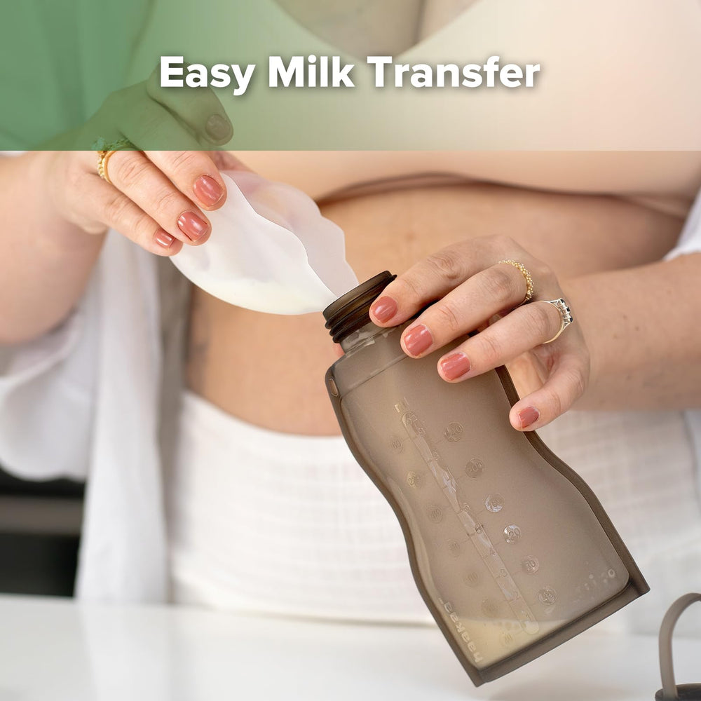 haakaa Petal Soft Milk Collector is dishwasher-safe for quick sterilization