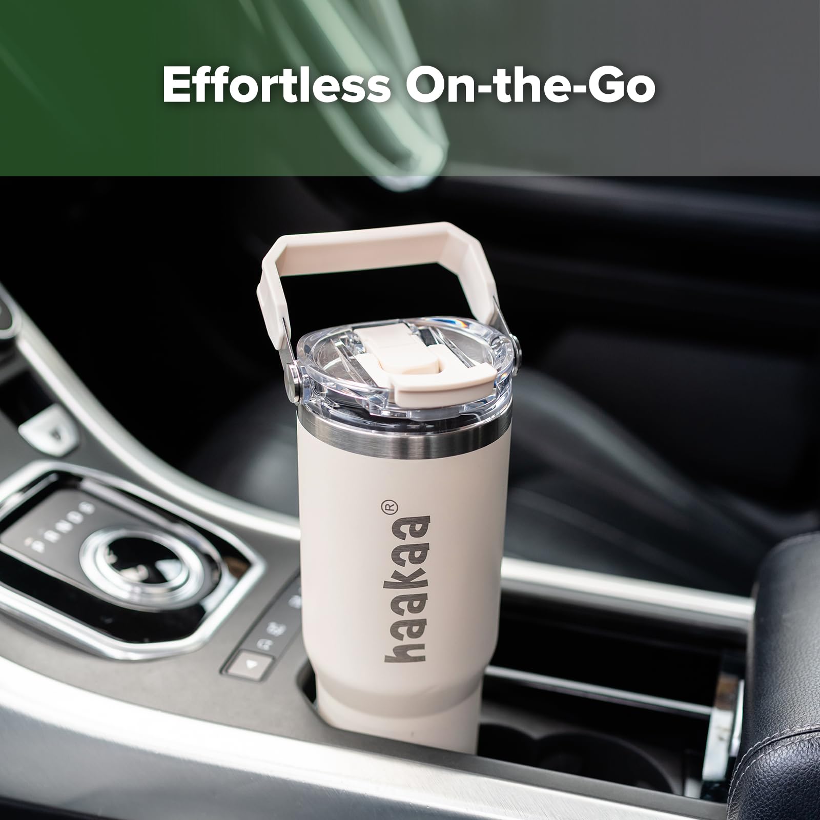 haakaa portable breastmilk cooler wide mouth simplifies cleaning on busy days.
