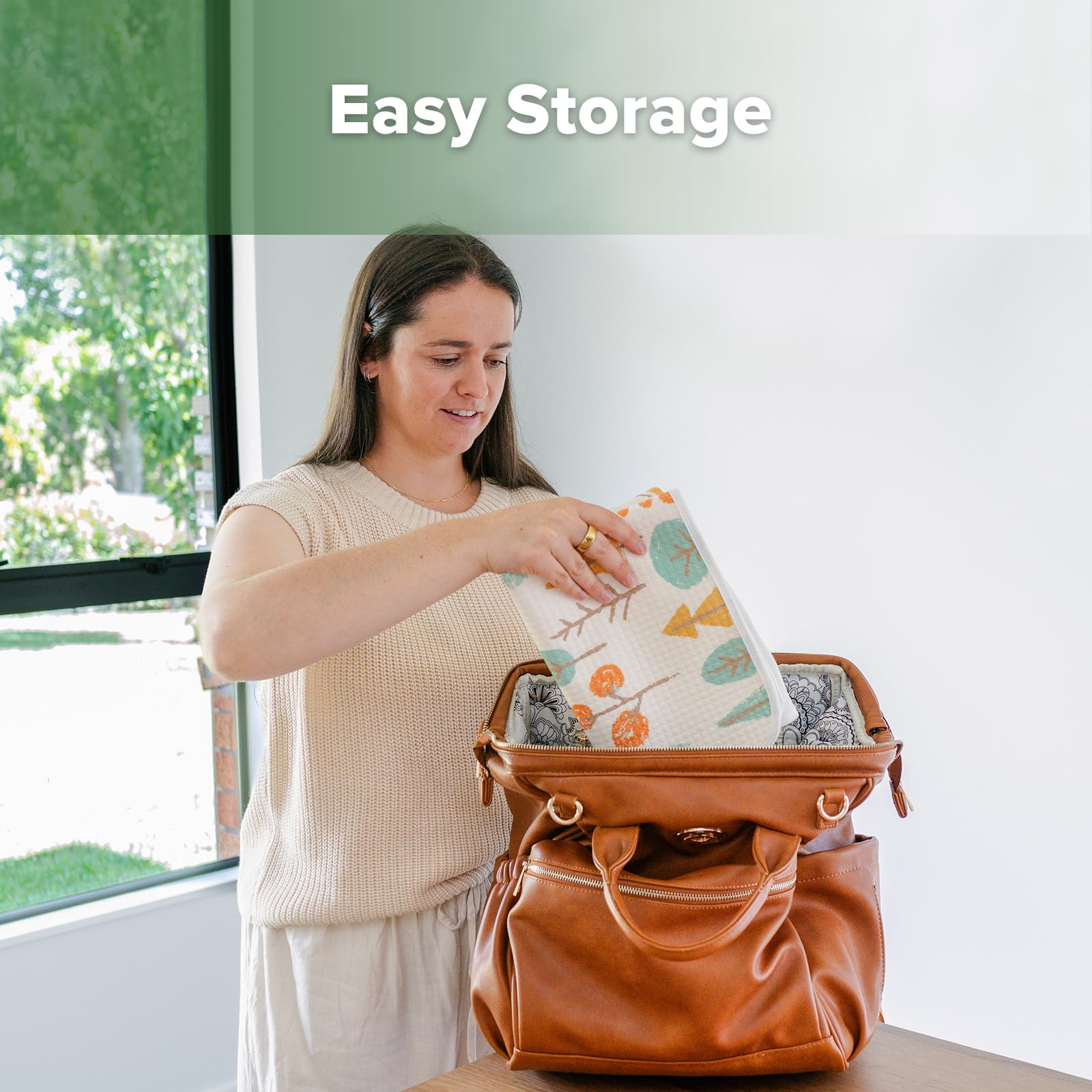 haakaa liner features reinforced edges for lasting durability after washes.