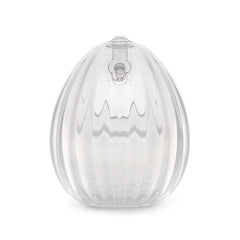 Haakaa Shell adjustable suction with one-way valve for customizable comfort.
