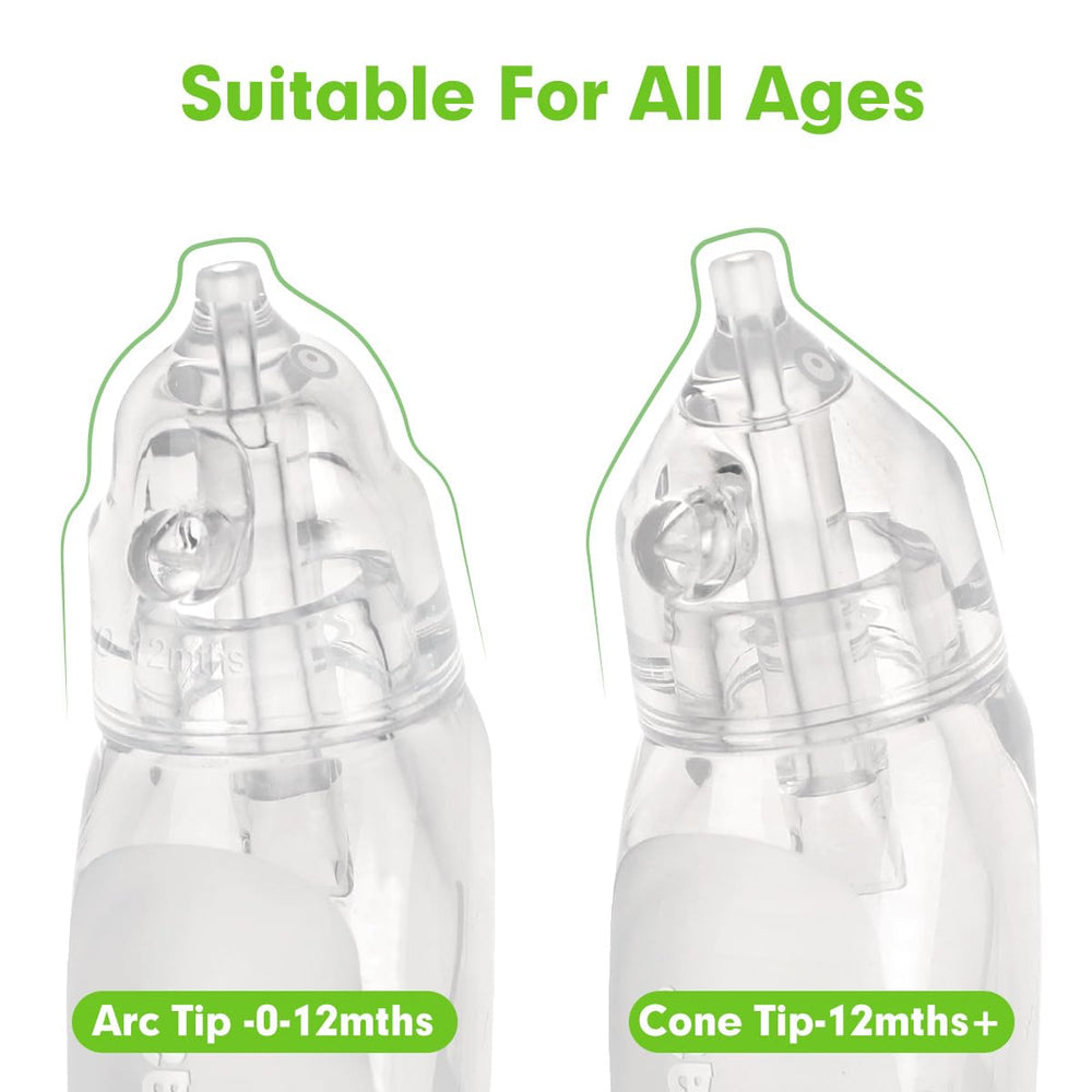 haakaa silicone baby nasal aspirator suction adjustment tailors gentle removal