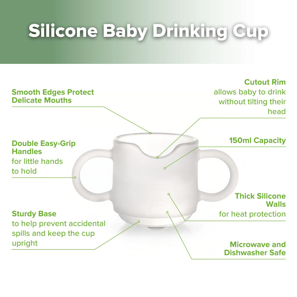 haakaa BPA-free toddler cup safe materials for growing babies