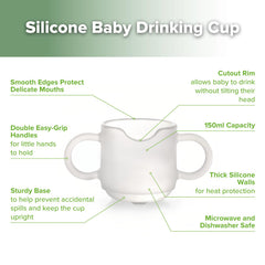 haakaa BPA-free toddler cup safe materials for growing babies