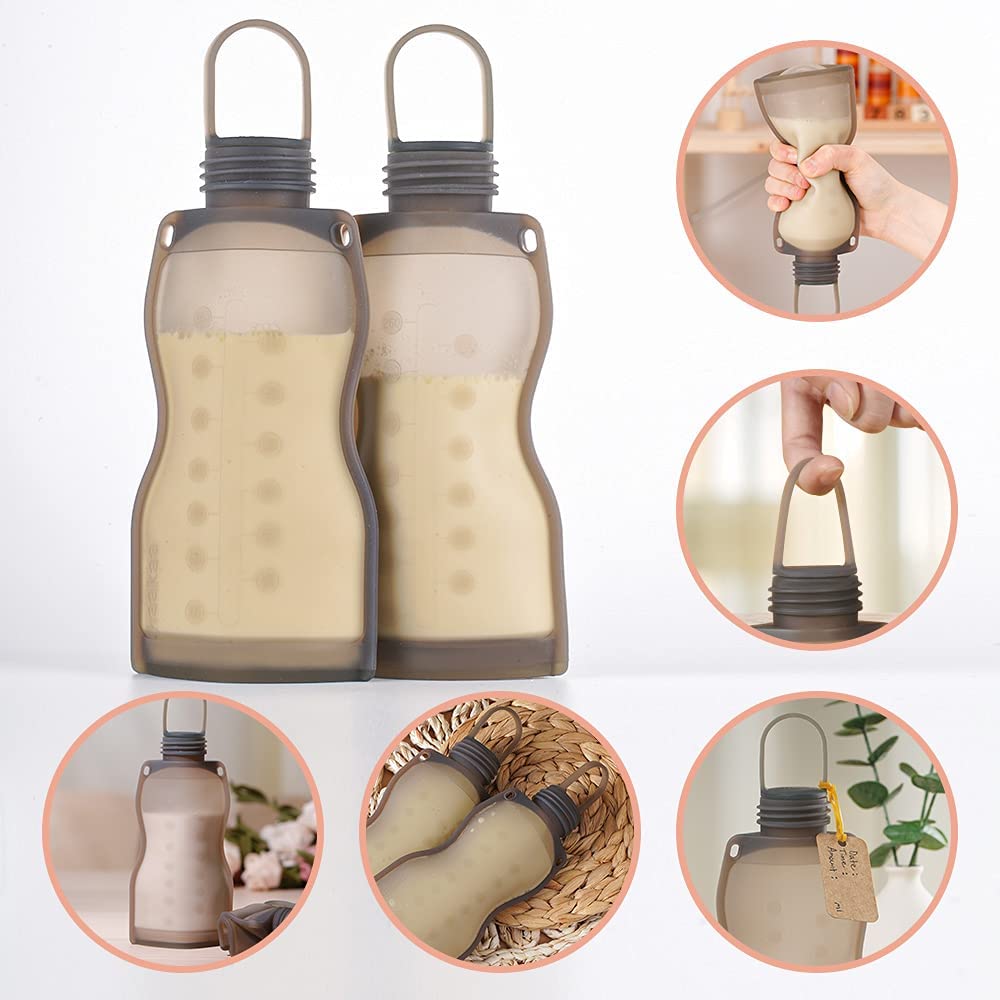 haakaa bag compatible with yummy pouch for streamlined pumping supplies