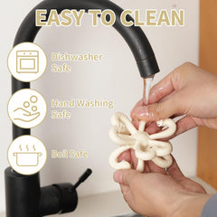 Haakaa silicone clover teether raised bumps provide comforting tactile relief