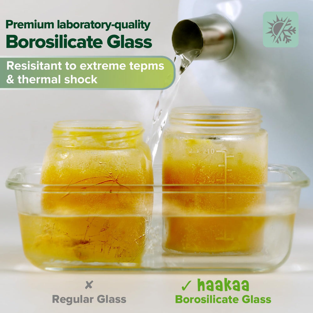 haakaa silicone lids provide leak-proof seal for freshness