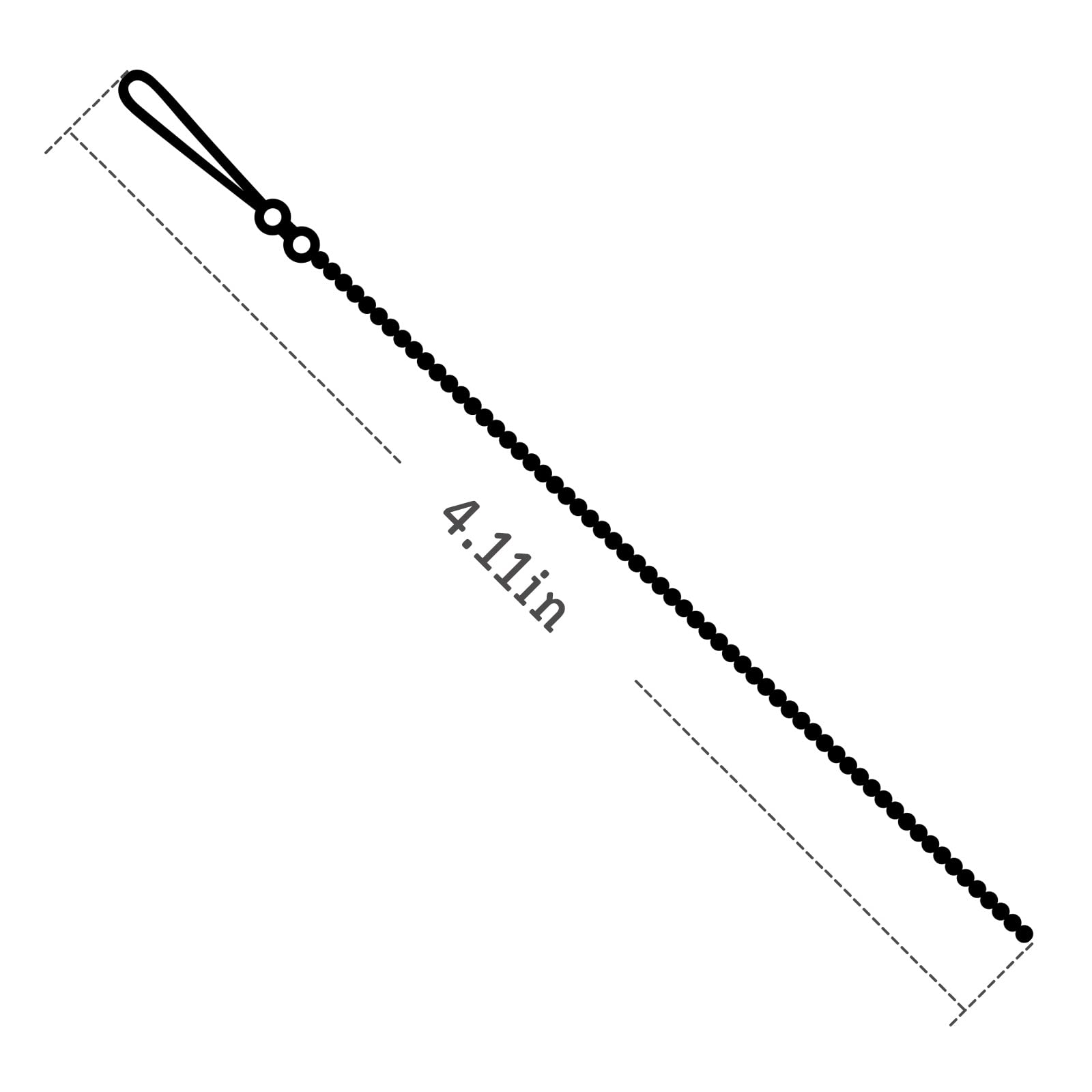 haakaa Silicone Strap Suva Grey color adds subtle style and visibility.