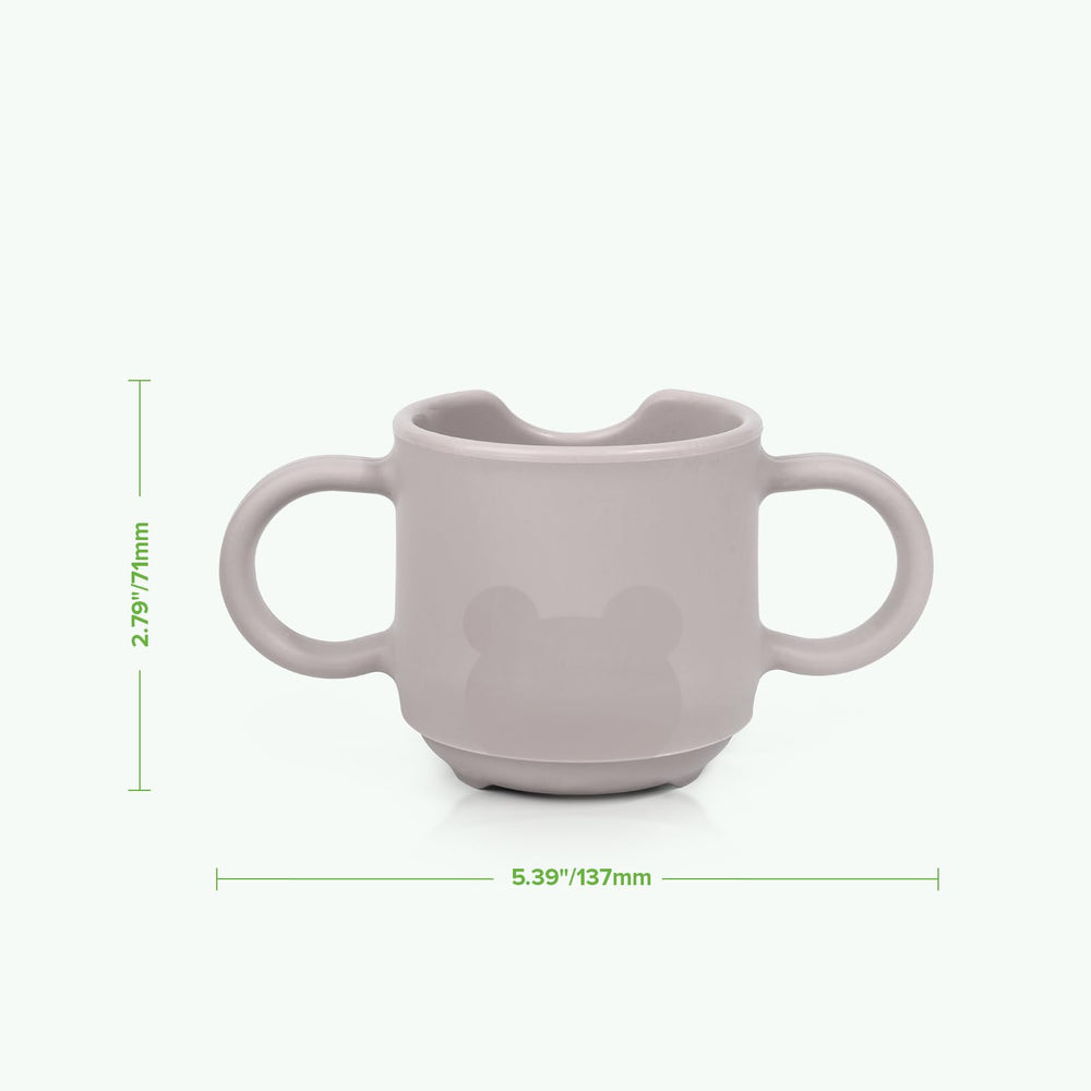 haakaa silicone toddler cups easy-clean silicone promotes hygiene checks