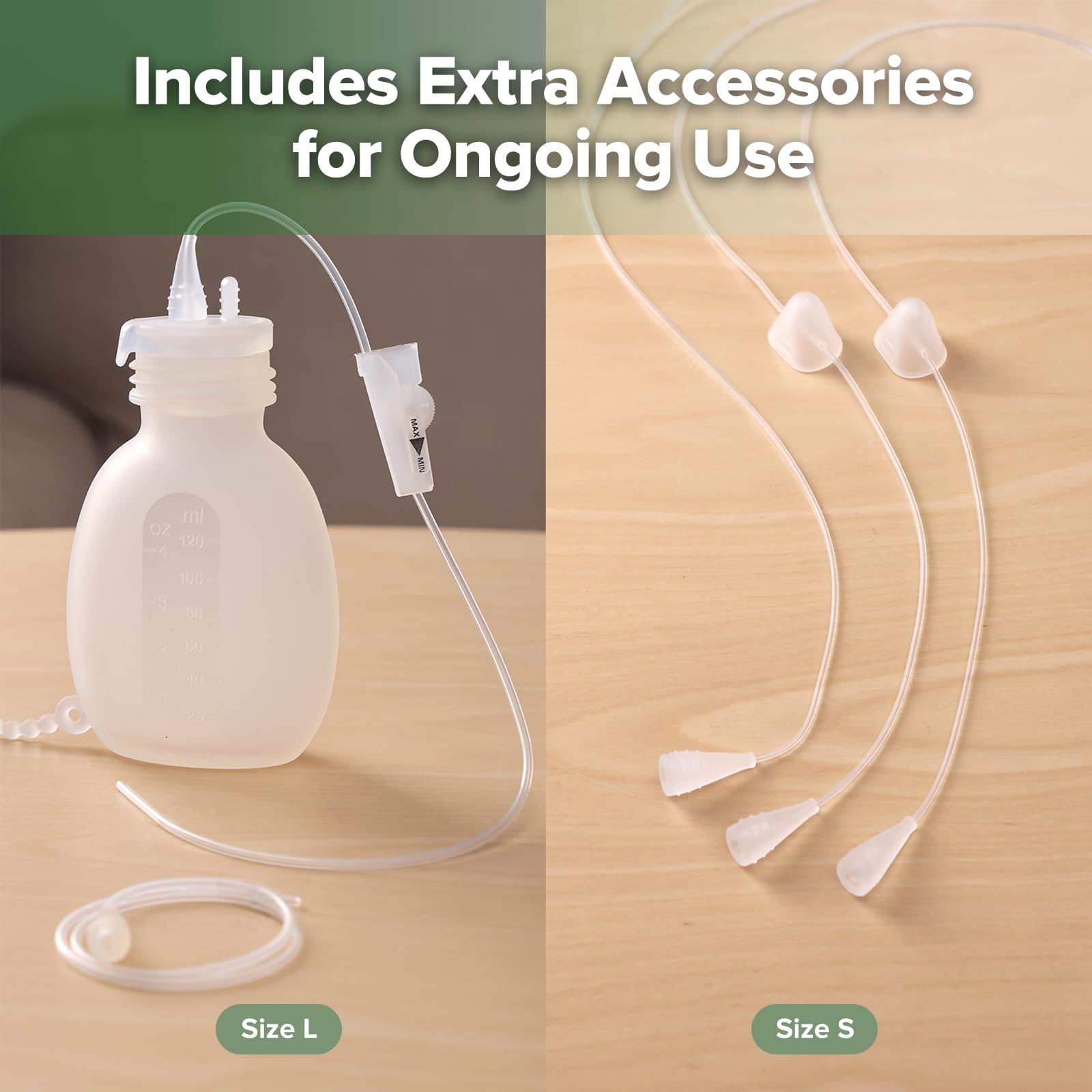 haakaa SNS dishwasher-safe components simplify cleaning routines