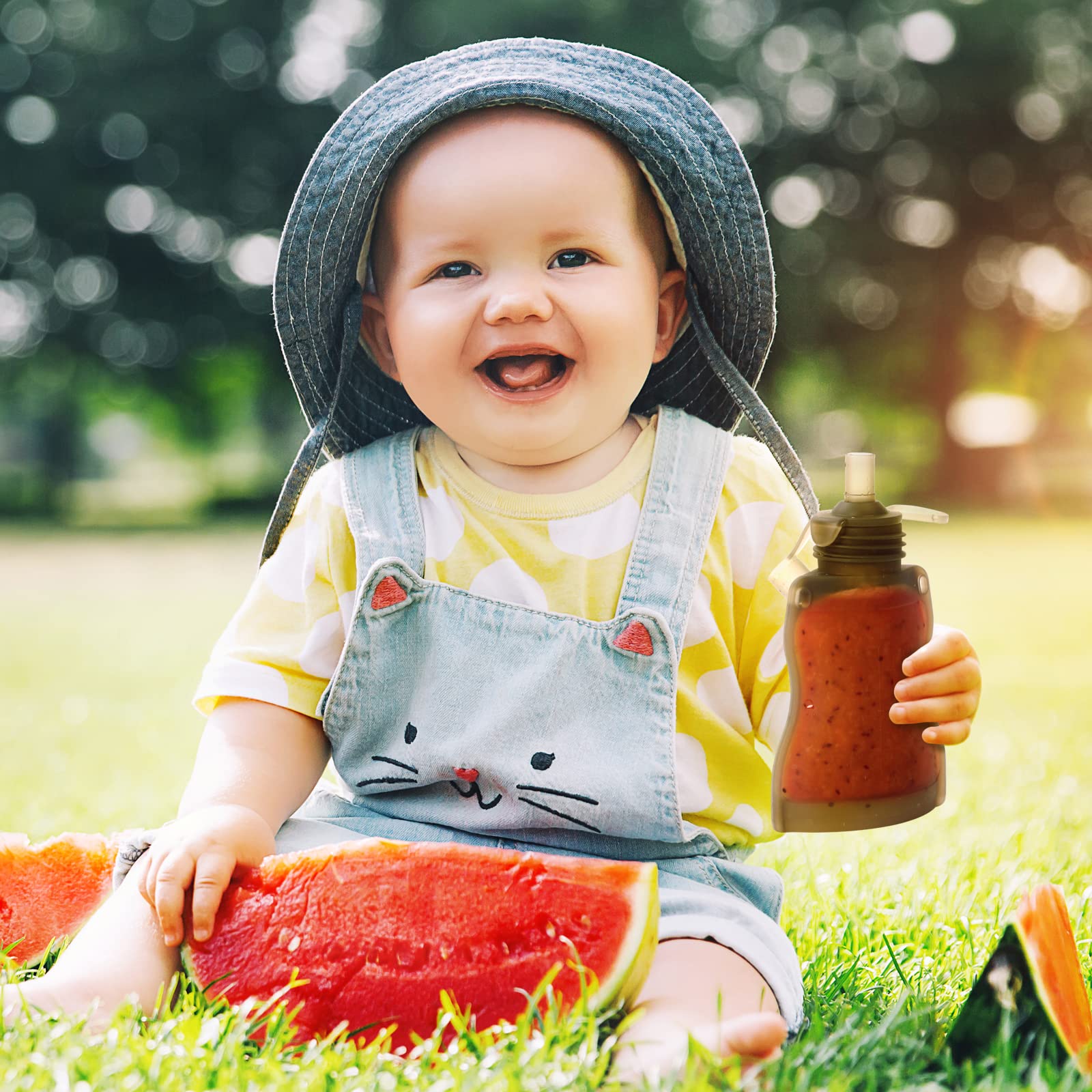 Haakaa spoon head replacement supports growing feeding needs.