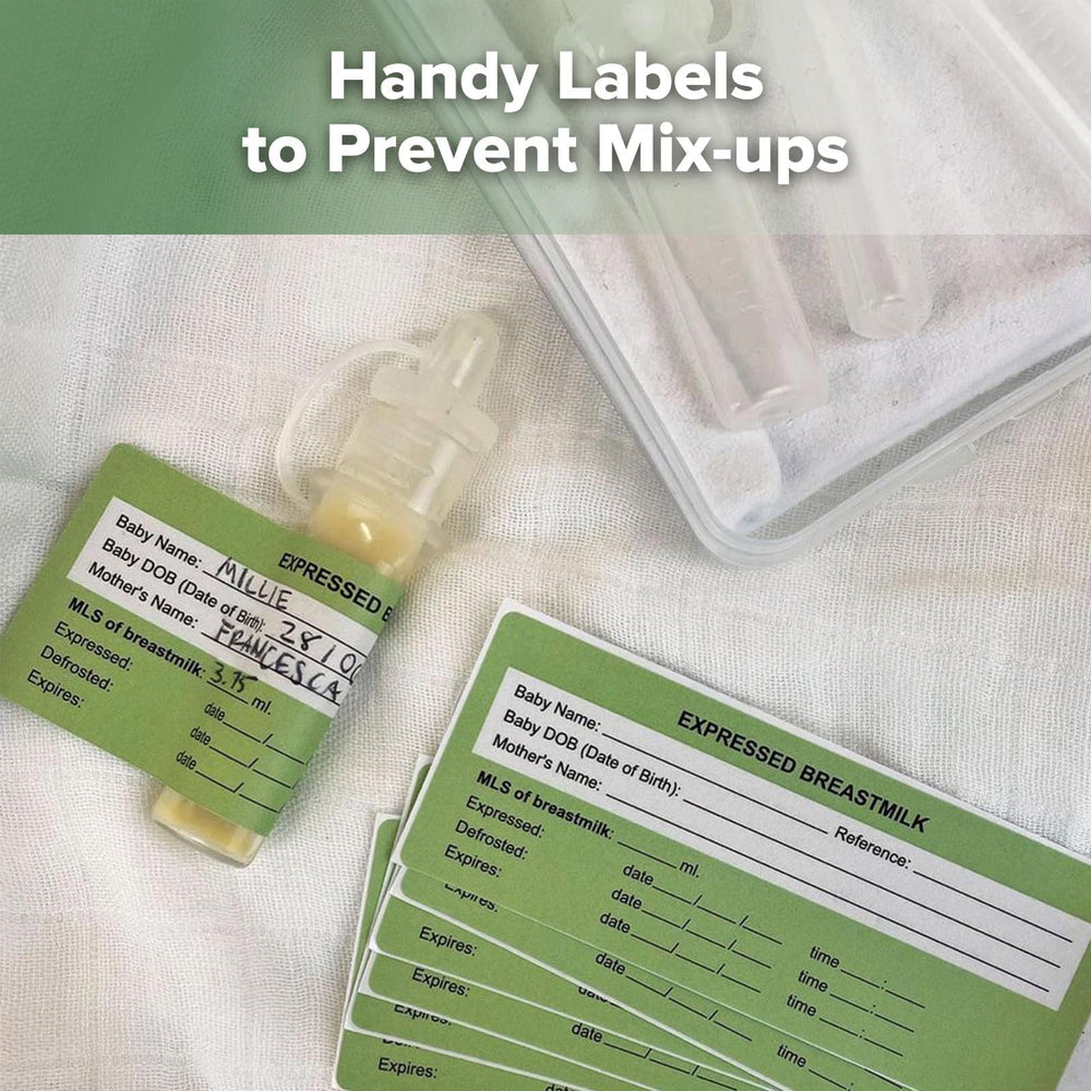 Haakaa sterilize-ready cleaning method image emphasizing easy sterilization.