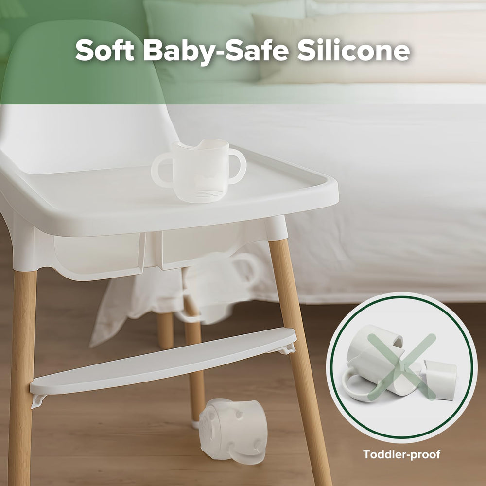 haakaa drop-proof silicone cup endures drops and bites