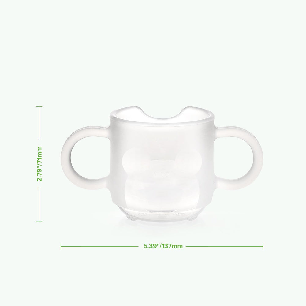 haakaa transition-friendly cup supports open-cup learning journey