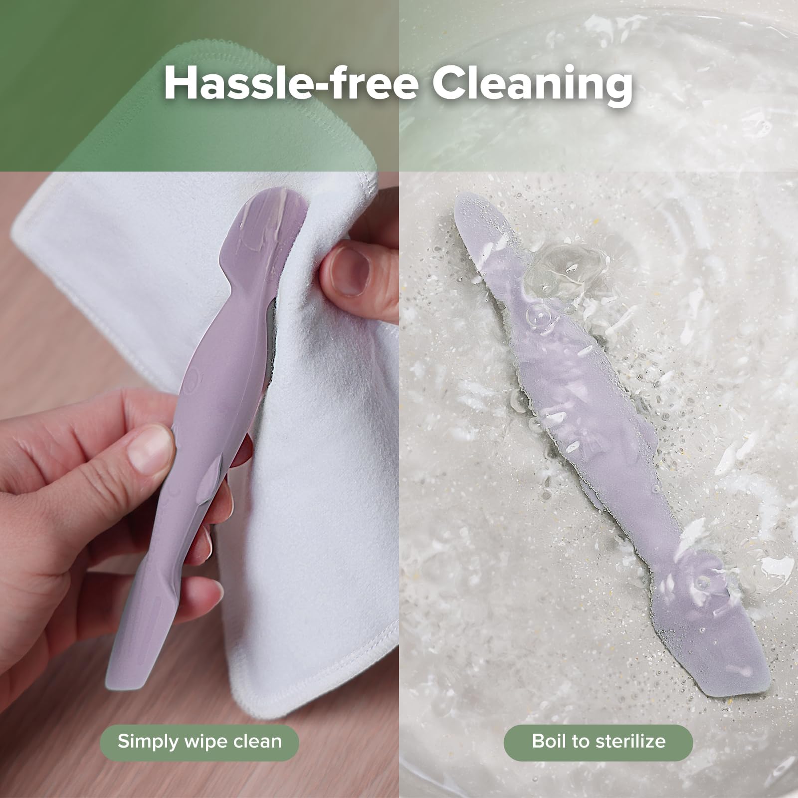 haakaa travel case keeps diaper-care tools organized on the go