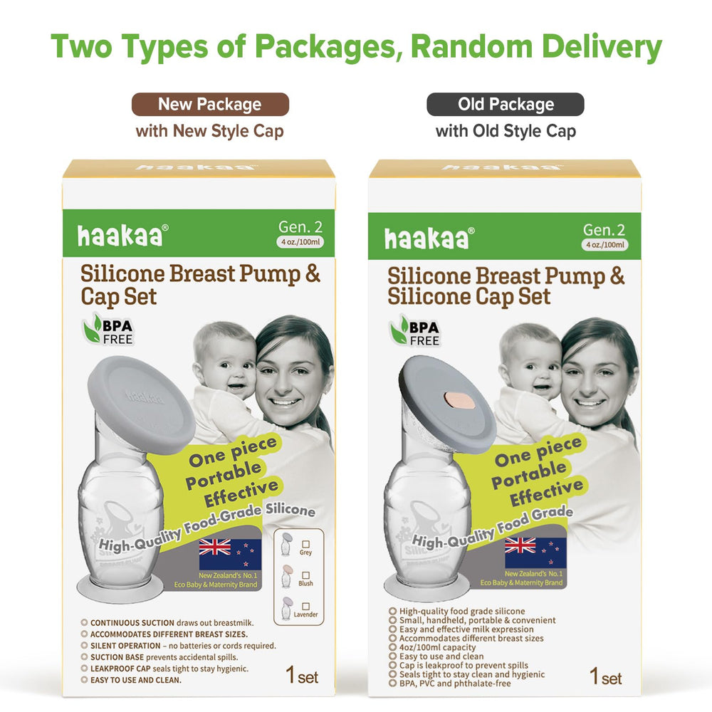 Haakaa travel-friendly breast pump – lightweight tool for everyday portability