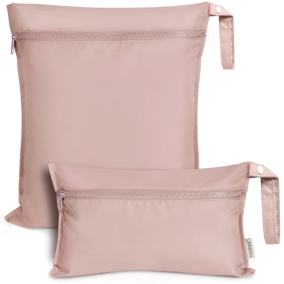haakaa wet bag dual sizes compact 320x200 mm for diaper duty on the go
