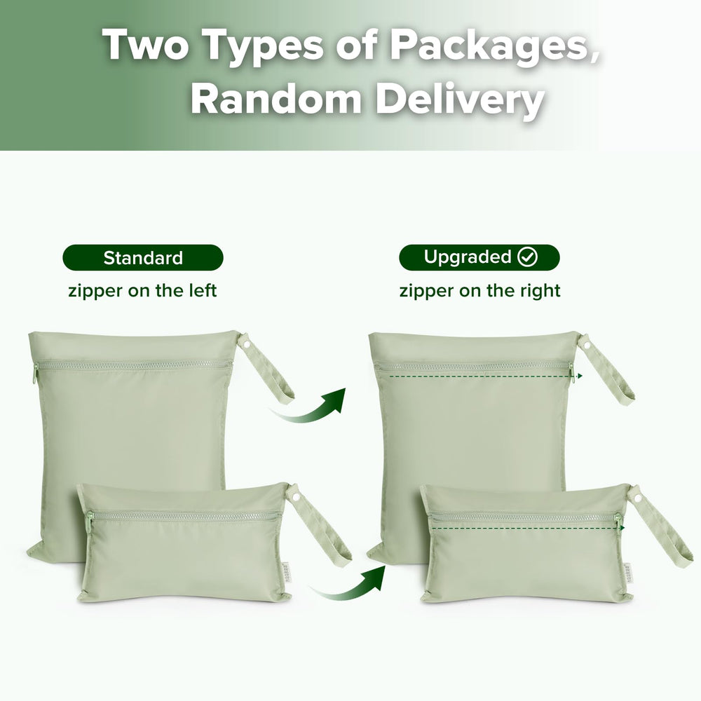 haakaa wet bag grass damp-items-storage protects other gear in bags