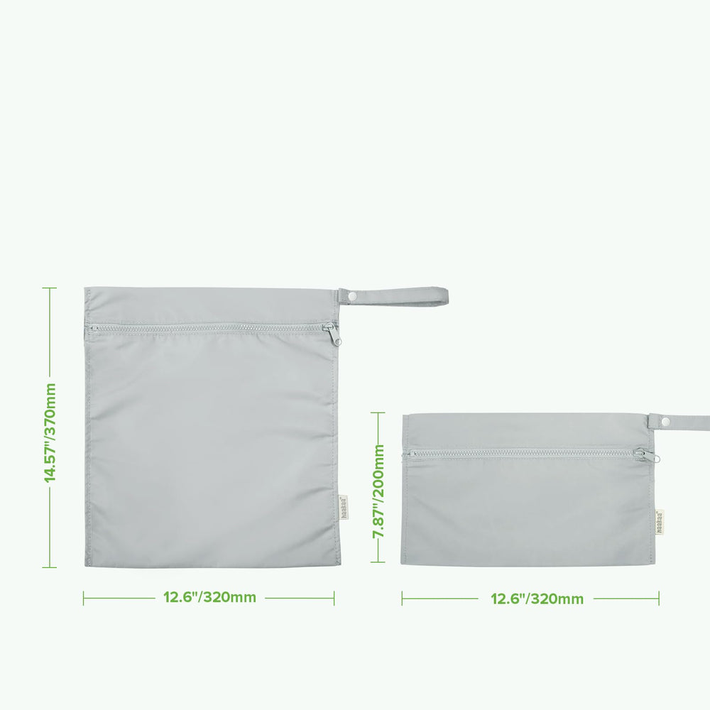 haakaa wet bag note about potential leakage when items are overly wet.