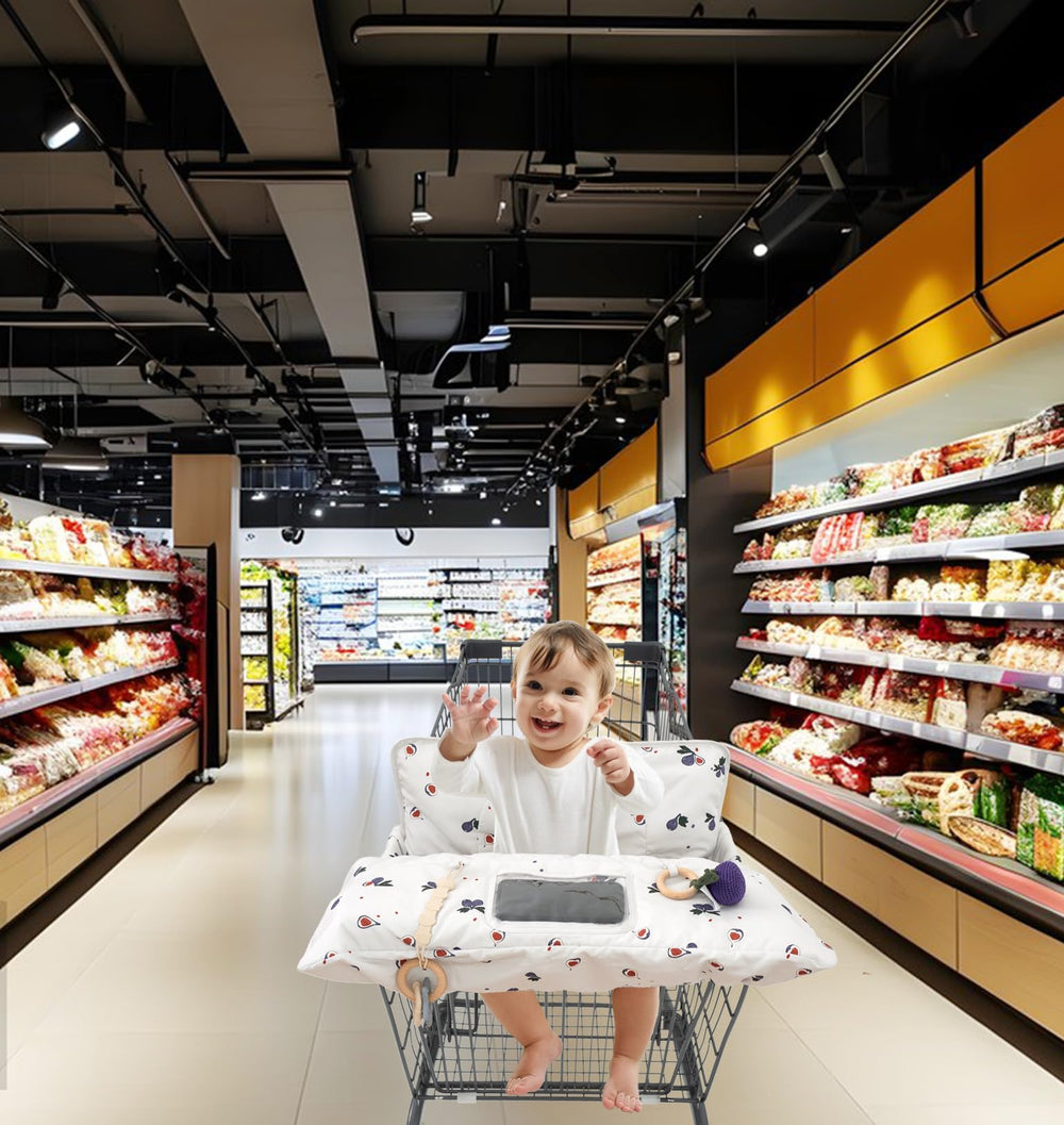 HALAA VAUVA durable fabric withstands daily use in grocery stores