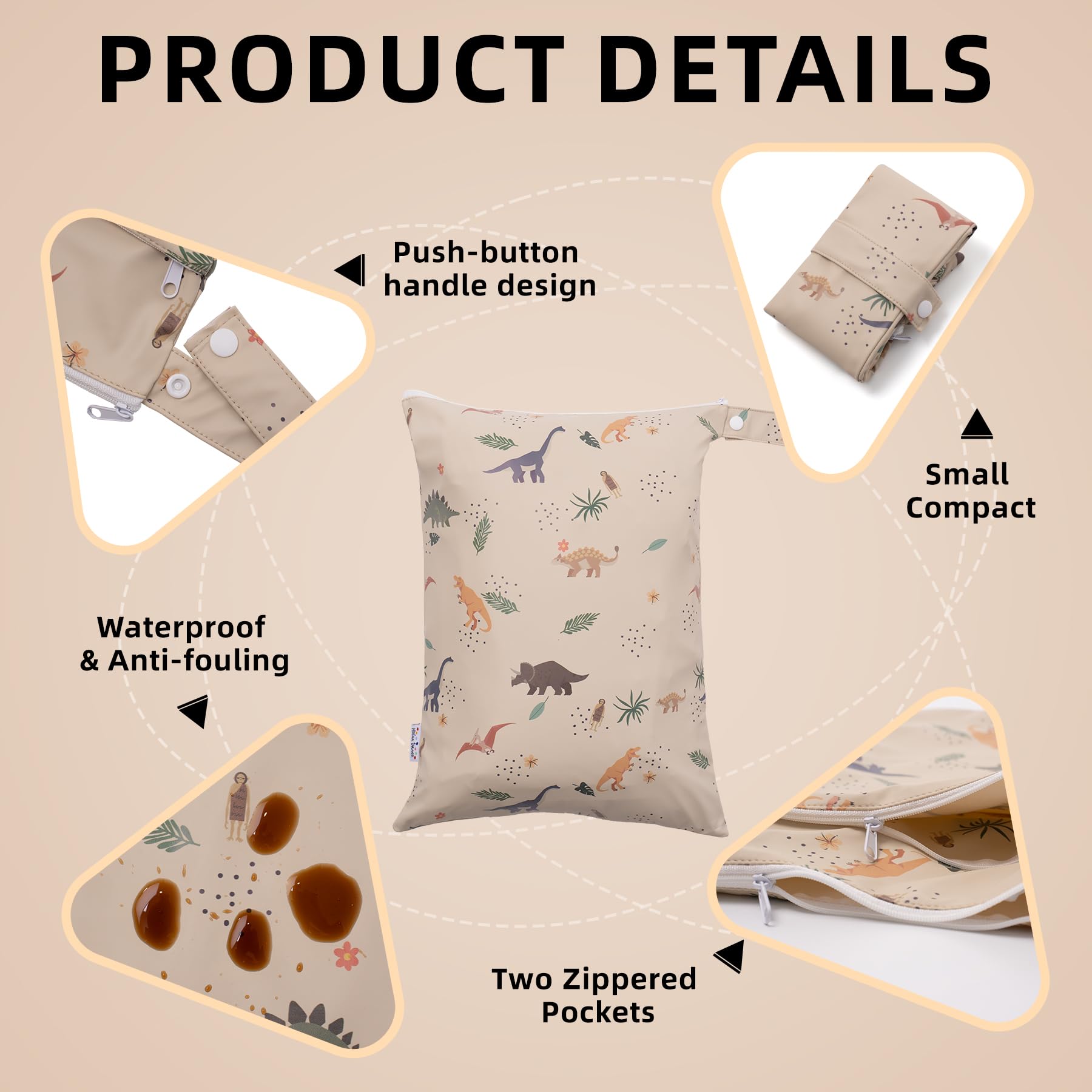 HALAA VAUVA SE blue open compartments for quick organization