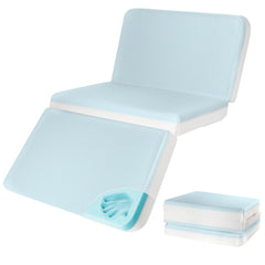 Haavookix 3in waterproof crib mattress cover shows leak-proof protection.