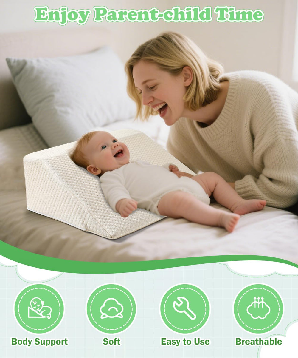 Haavookix Colic Baby Relief Pro TPU fabric enables safe, easy cleaning.