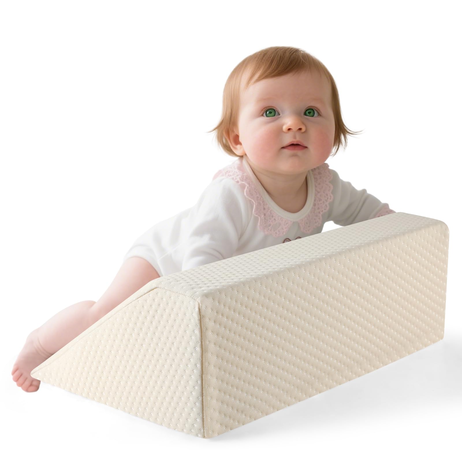 Haavookix Colic Baby Relief Pro in-use setup shows secure, comfortable positioning.