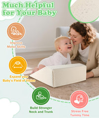 Haavookix Colic Baby Relief Pro waterproof cover ready for quick cleanups after drool.