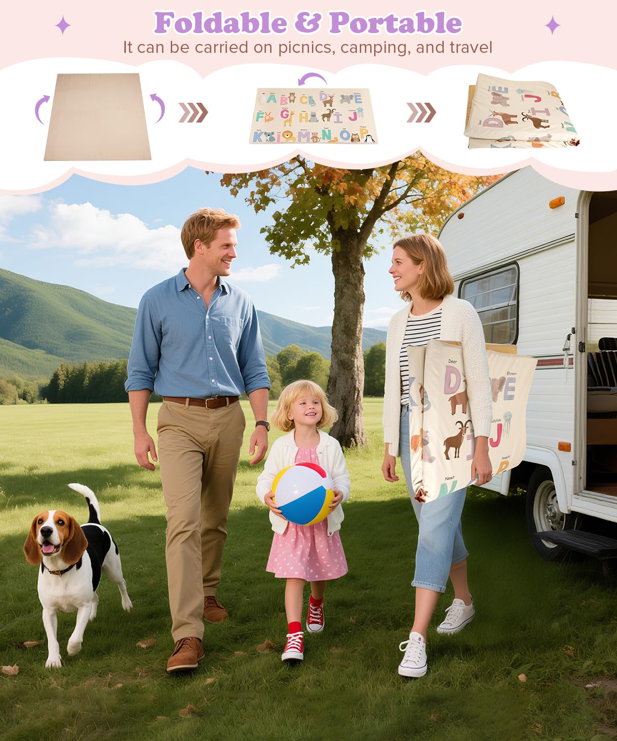 Haavookix memory-foam padding visual detail highlighting comfort during play.