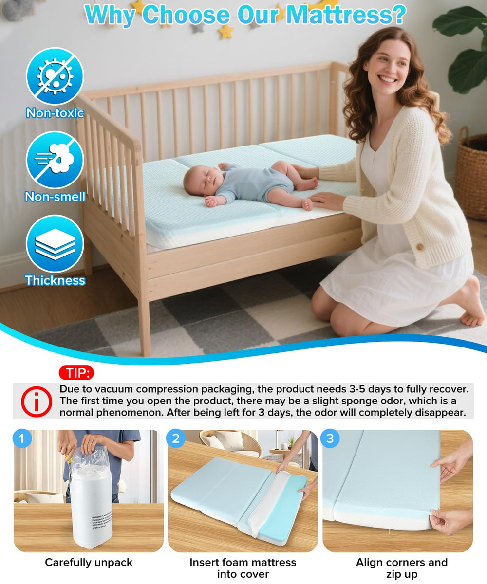 Haavookix vacuum-compression packaging saves space on delivery.