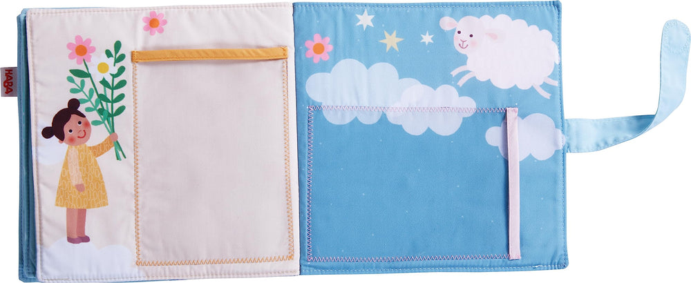 HABA durable washable material ensures easy cleaning after adventures and spills.