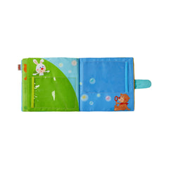 HABA My First Photo Album indoor family moments inside the pages for conversations.