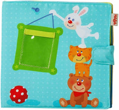 HABA My First Photo Album front cover holds a highlight photo for family memories.