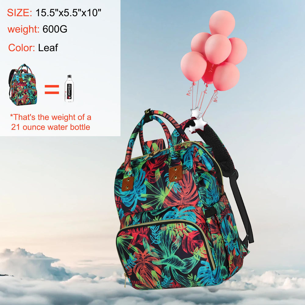 HABOPET backpack main compartment shows spacious storage for gear and a 14 inch laptop.